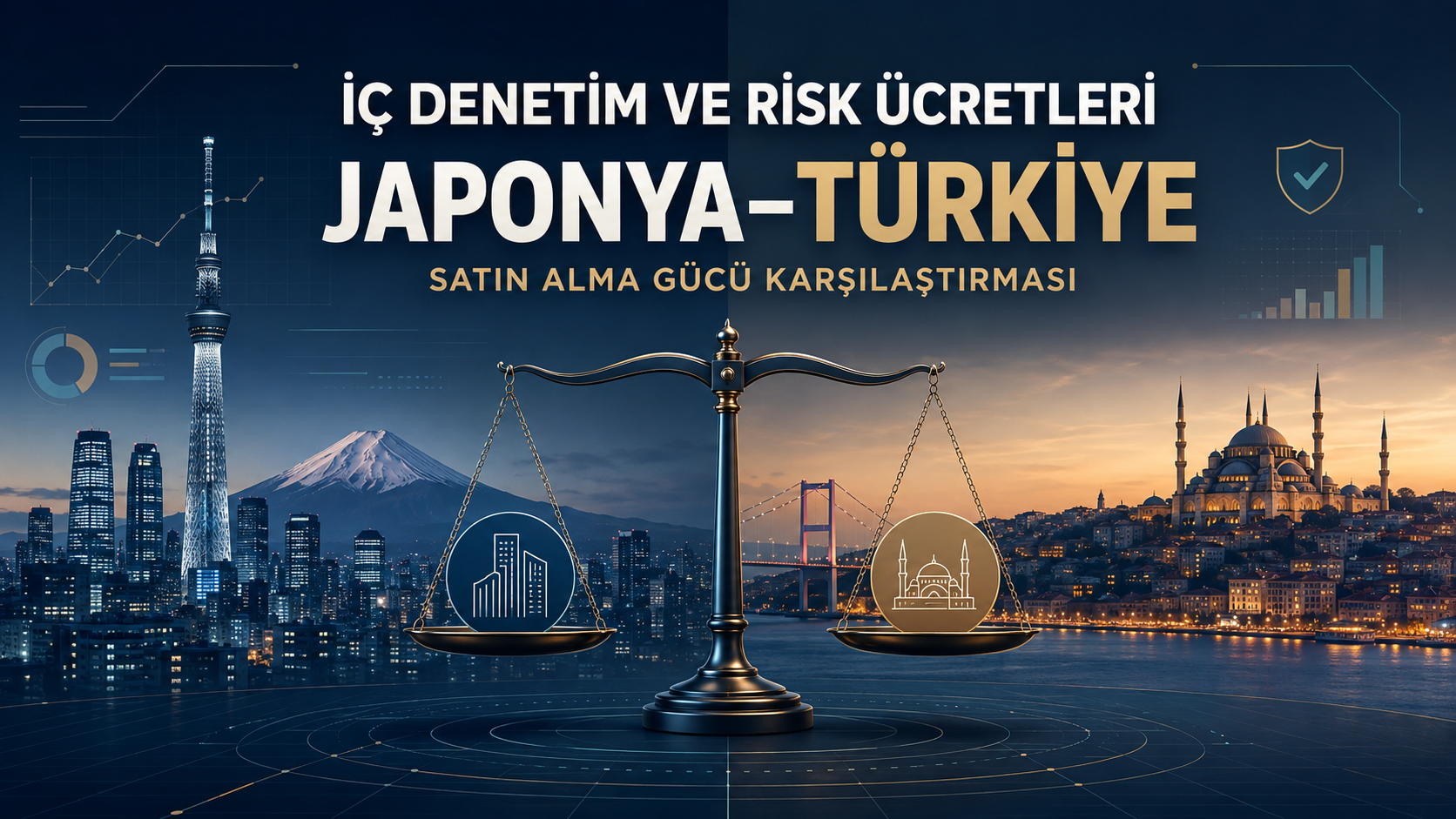 Tokyo mu İstanbul mu? İç Denetim ve Risk Pozisyonlarına Ait Ücretlerde Makas Nerede Açılıyor, Nerede Kapanıyor