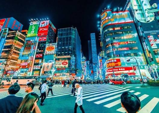 Tokyo tren istasyonu — toplu taşıma