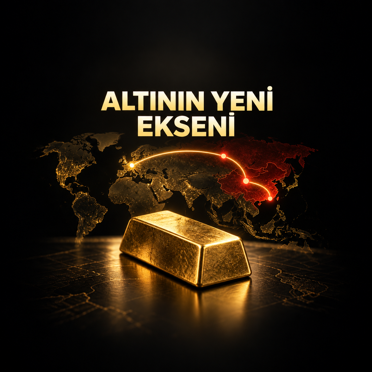 Altının Yeni Ekseni: Çin Alıyor, Rus Altını Doğu’ya Akıyor, Yatırımcılar Geri Dönüyor