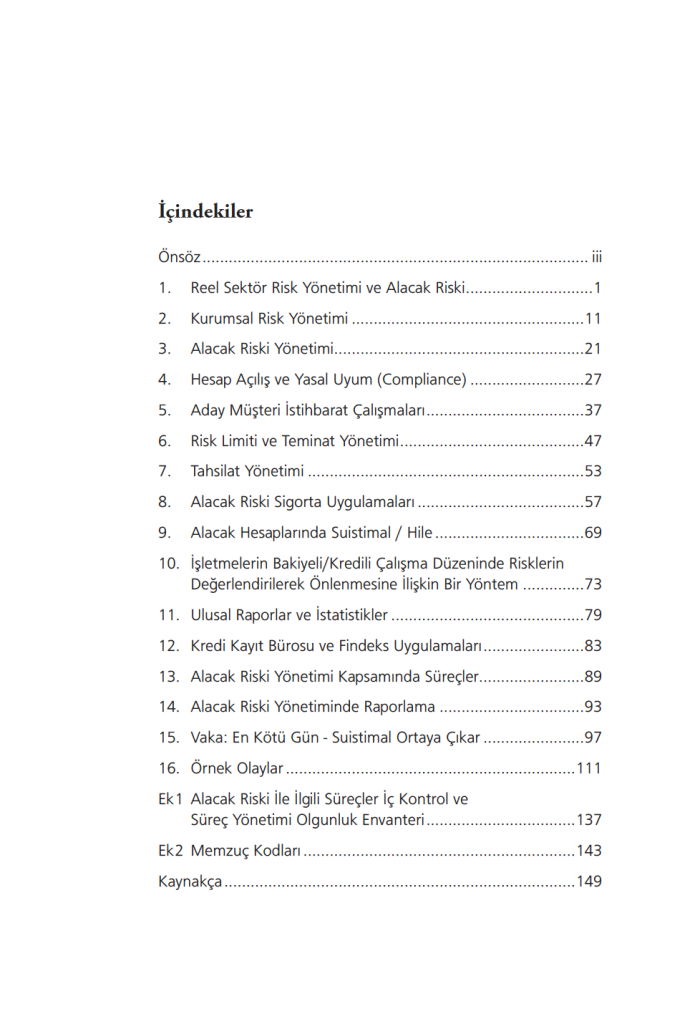 İçindekiler